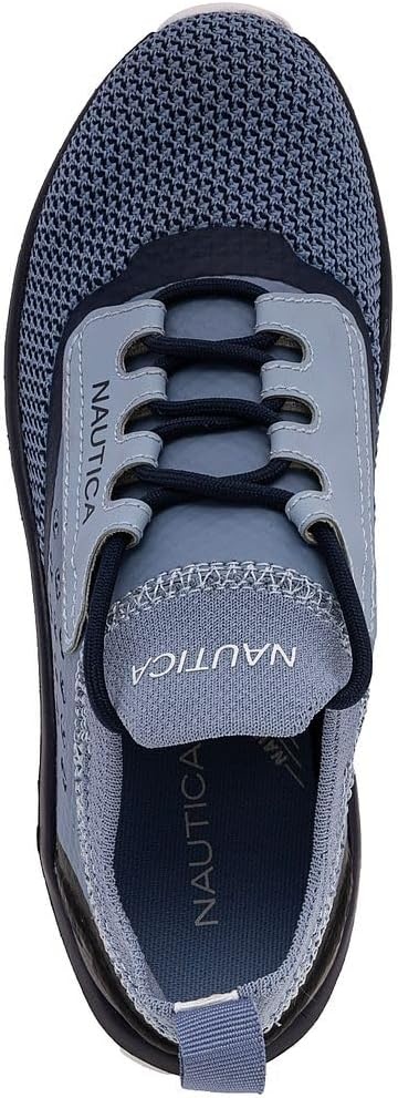 image:imageNautica Womens Fashion Sneaker LaceUp Running Shoe Casual Max Cushioning Walking Tennis SneakerBlueseracen