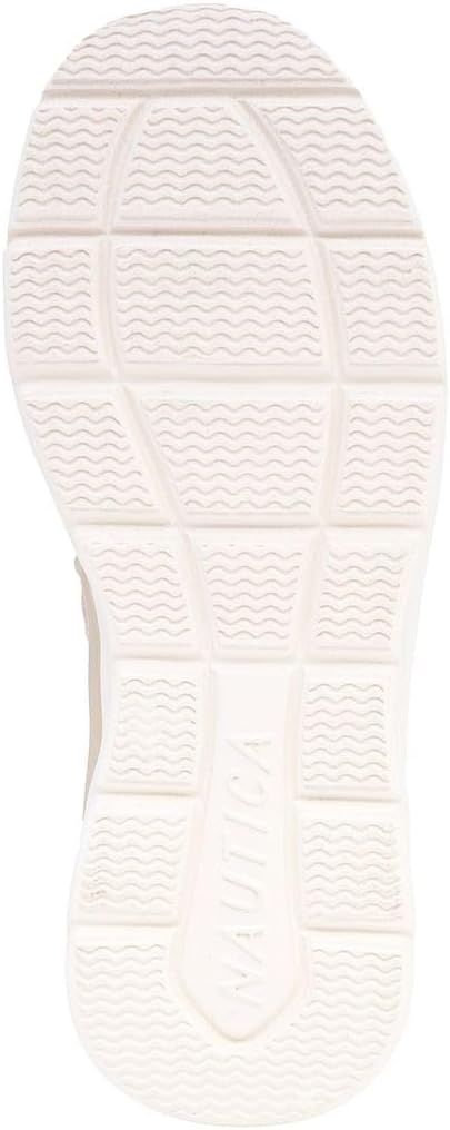 image:imageNautica Womens Fashion Sneaker LaceUp Running Shoe Casual Max Cushioning Walking Tennis SneakerKhakithemba