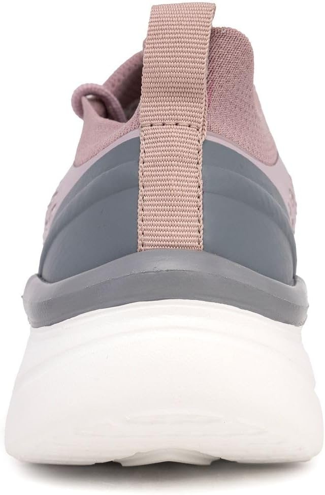 image:imageNautica Womens Fashion Sneaker LaceUp Running Shoe Casual Max Cushioning Walking Tennis SneakerLight Lilacseracen