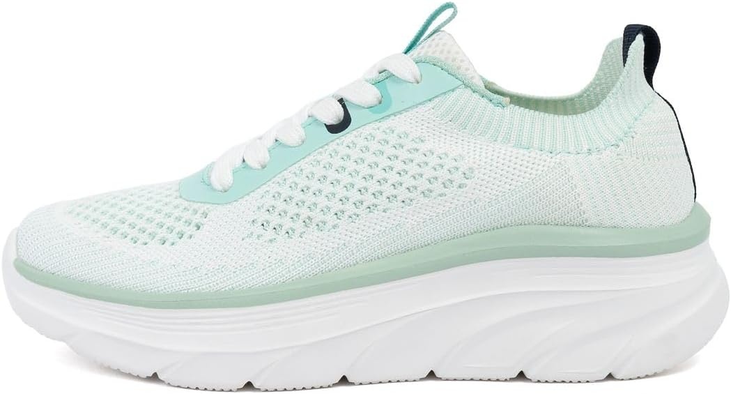image:imageNautica Womens Fashion Sneaker LaceUp Running Shoe Casual Max Cushioning Walking Tennis SneakerMintvenera