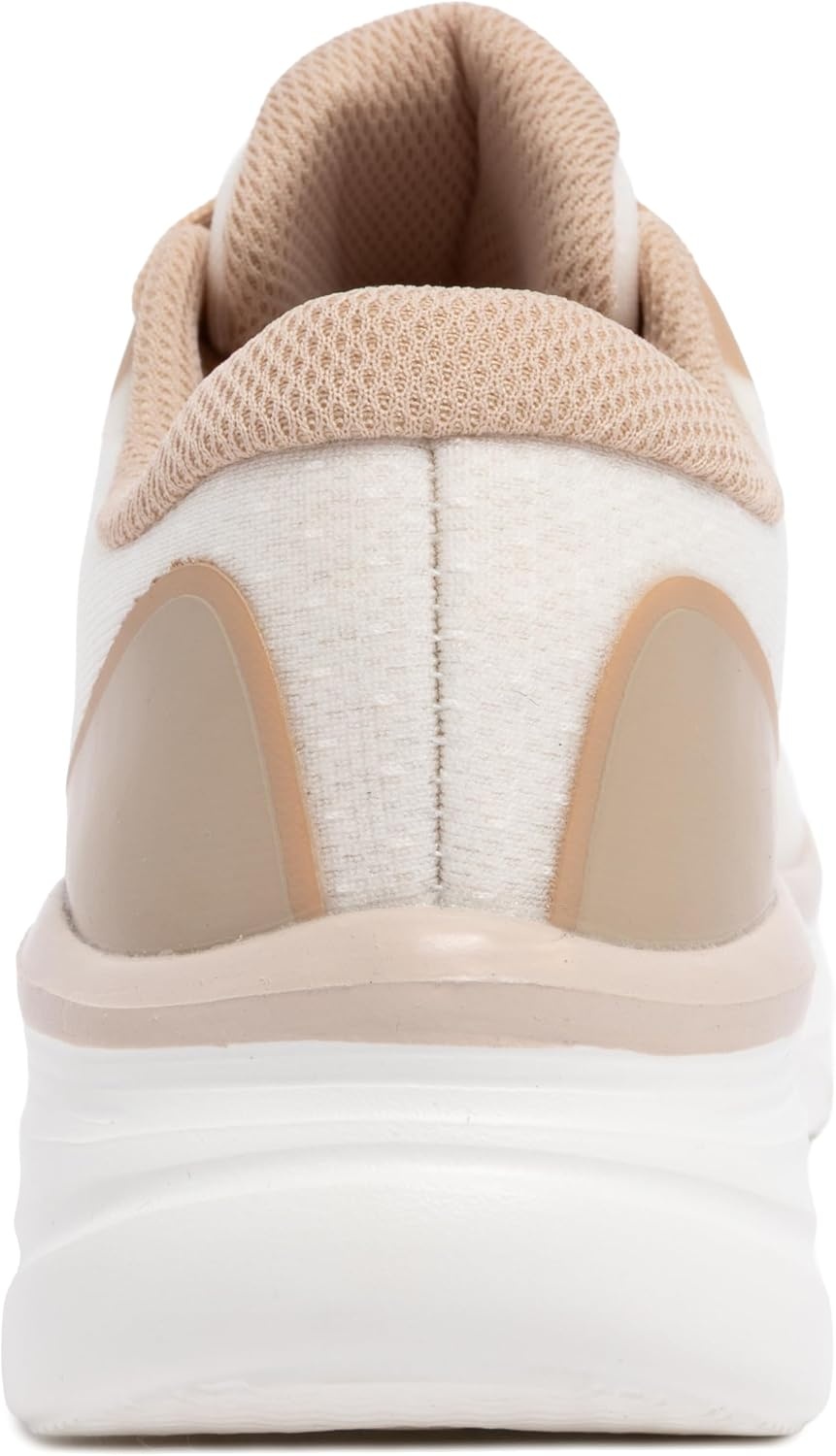 image:imageNautica Womens Fashion Sneaker LaceUp Running Shoe Casual Max Cushioning Walking Tennis SneakerSanddiamon
