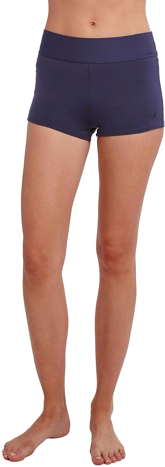 image:imageNautica Womens Full Speed Boy ShortDeep Sea Navy