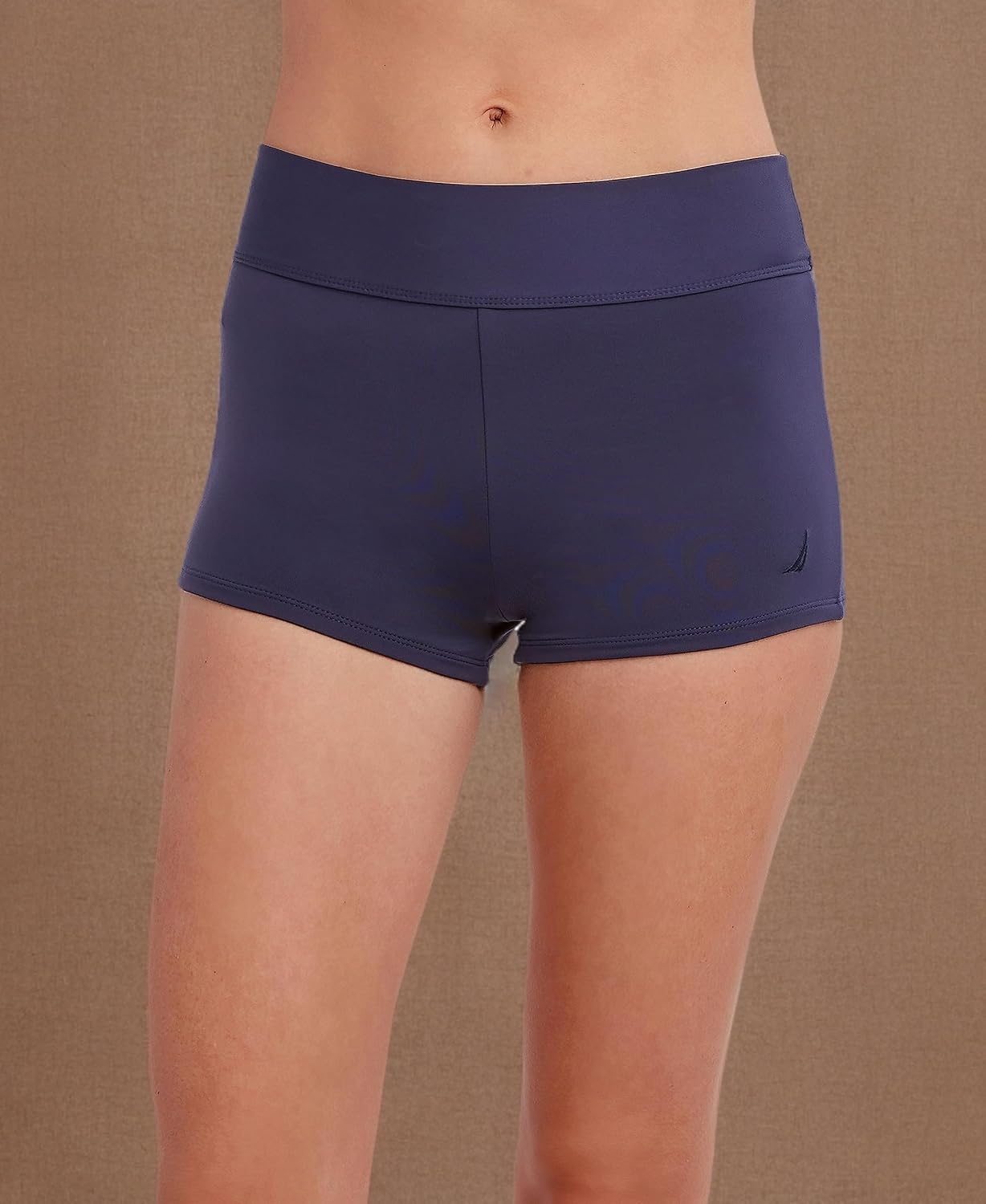 image:imageNautica Womens Full Speed Boy ShortDeep Sea Navy