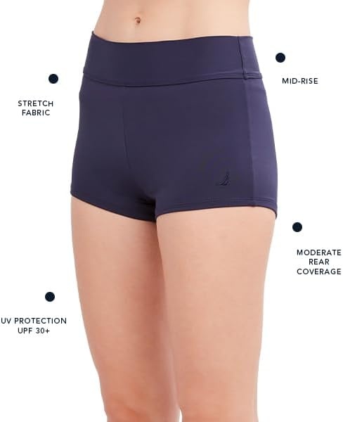 image:imageNautica Womens Full Speed Boy ShortDeep Sea Navy