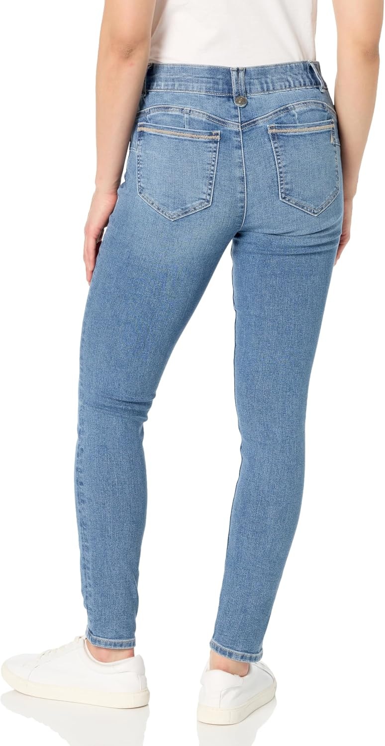 image:imageNautica Womens High Rise Skinny Mid Rise JeansAnchor
