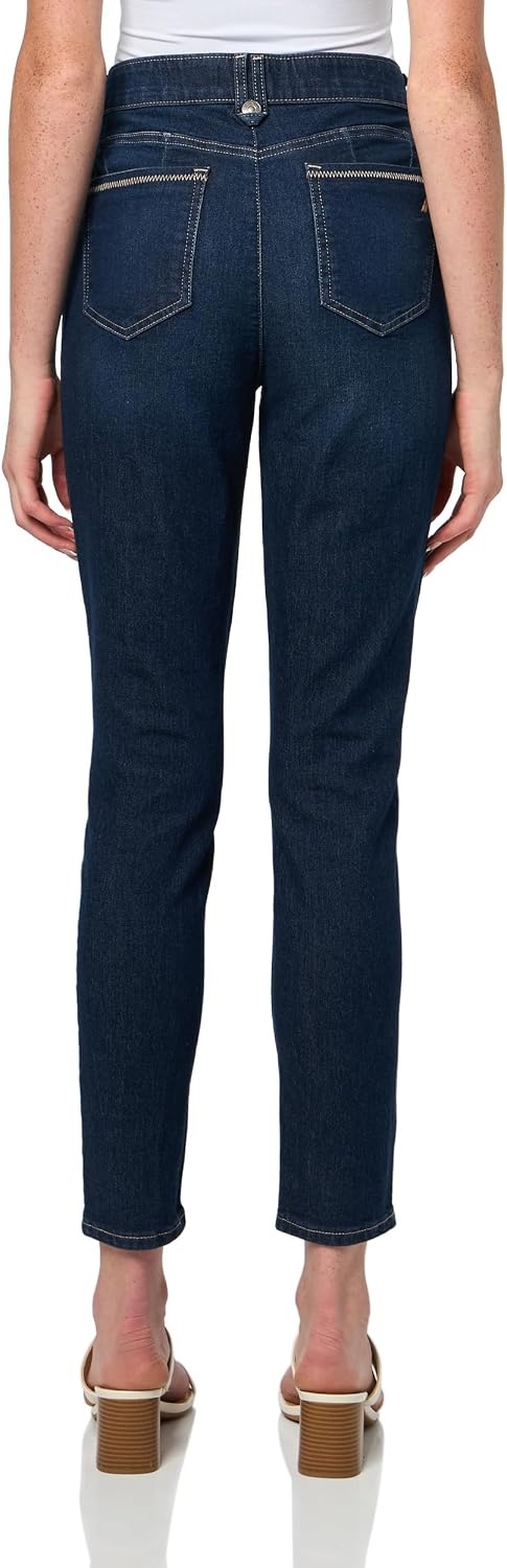 image:imageNautica Womens High Rise Skinny Mid Rise JeansImperial Blue