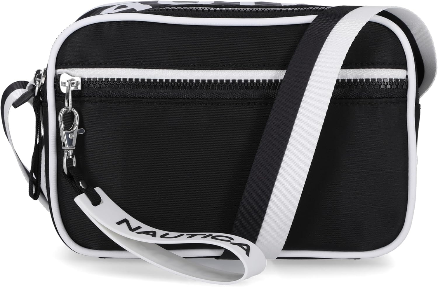 image:imageNautica Womens High Seas Camera CrossbodyBilateral Black