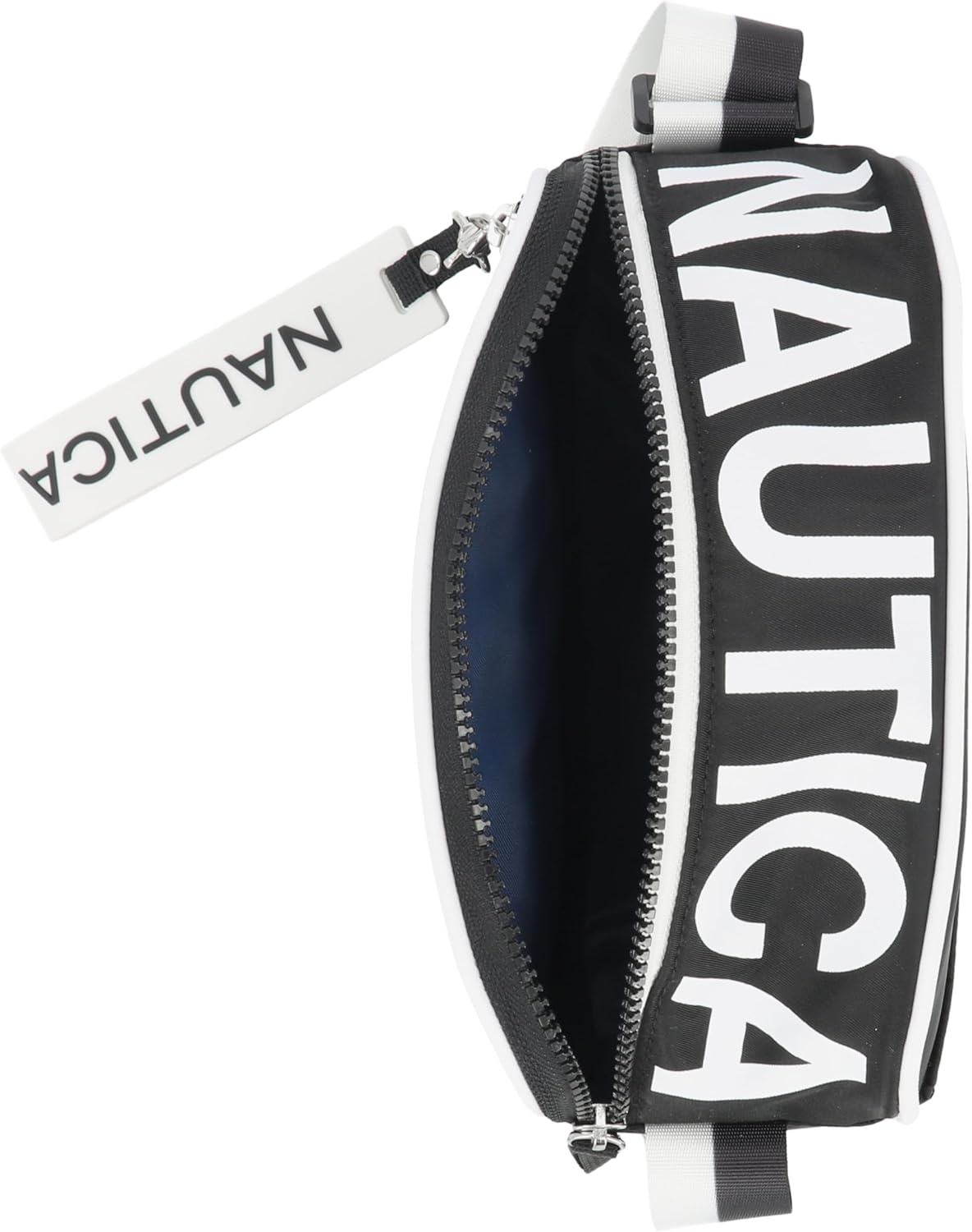 image:imageNautica Womens High Seas Camera CrossbodyBilateral Black