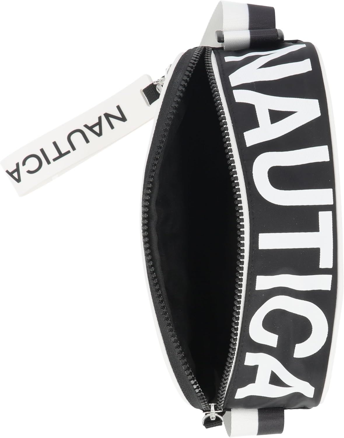 image:imageNautica Womens High Seas Camera CrossbodyBilateral Oatmeal