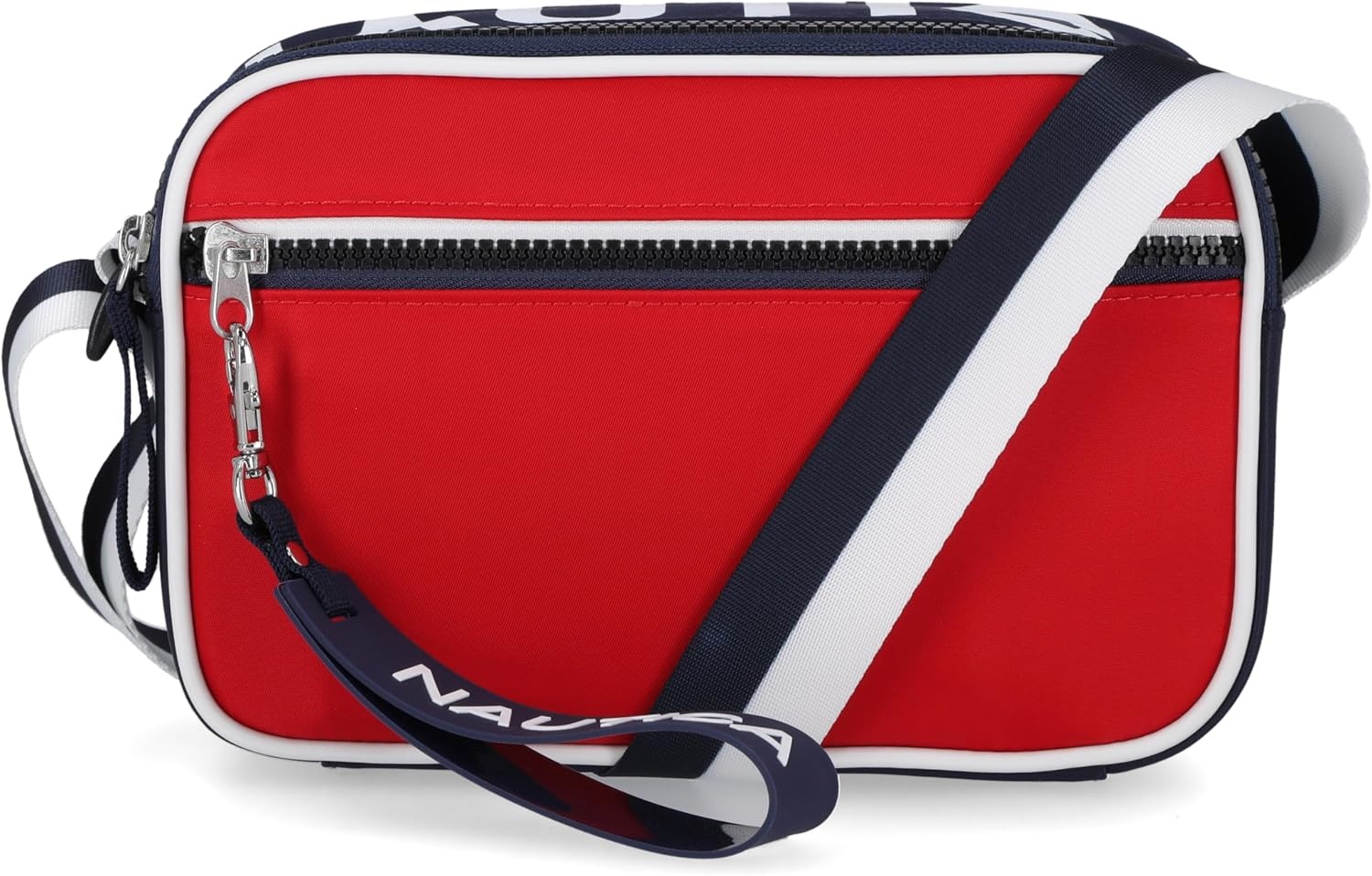 image:imageNautica Womens High Seas Camera CrossbodyBilateral Red