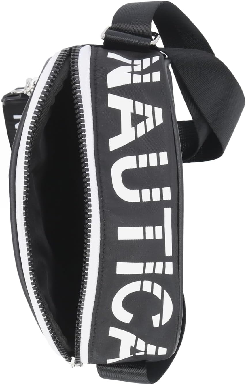 image:imageNautica Womens High Seas Camera CrossbodyBlack