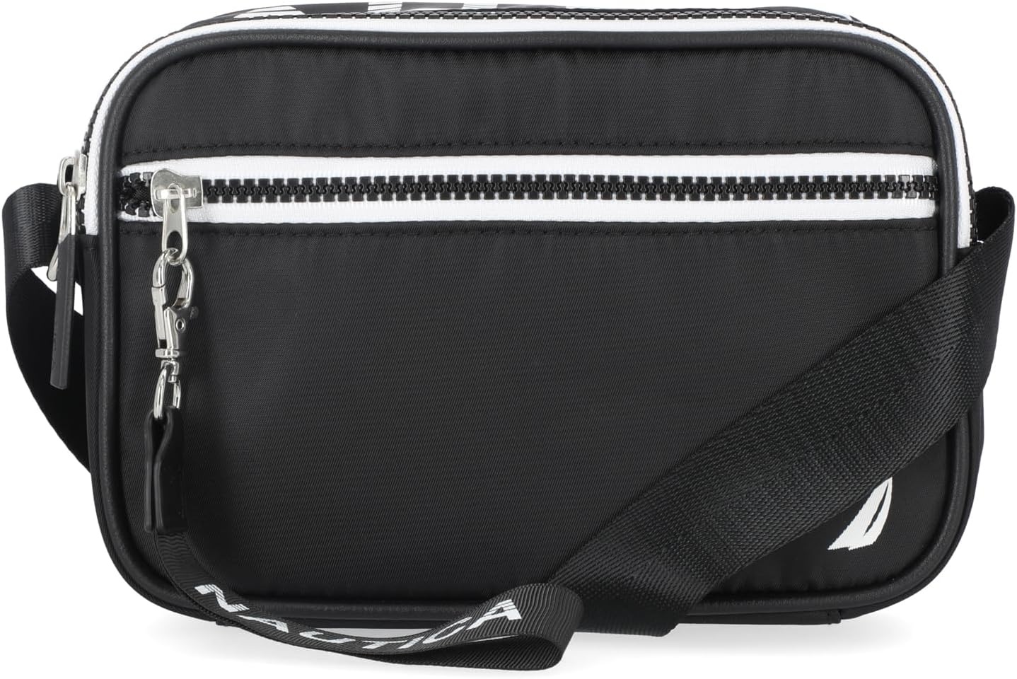 image:imageNautica Womens High Seas Camera CrossbodyBlack