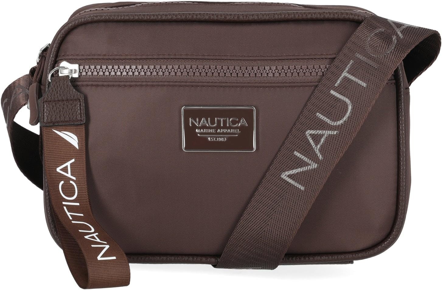 image:imageNautica Womens High Seas Camera CrossbodyEspresso