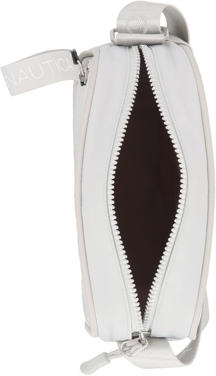 image:imageNautica Womens High Seas Camera CrossbodyIce