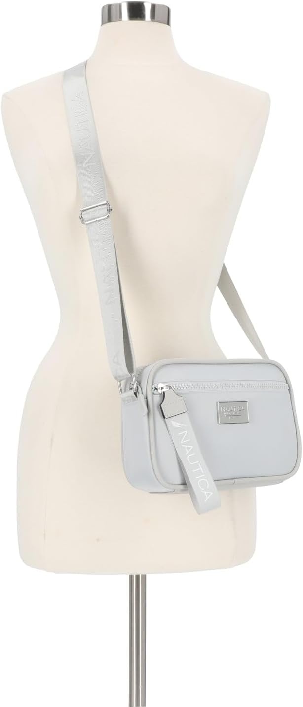 image:imageNautica Womens High Seas Camera CrossbodyIce