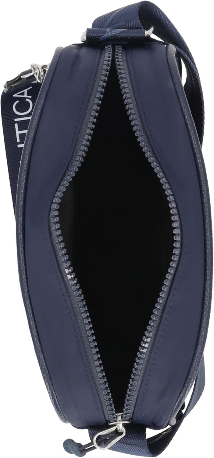 image:imageNautica Womens High Seas Camera CrossbodyIndigo