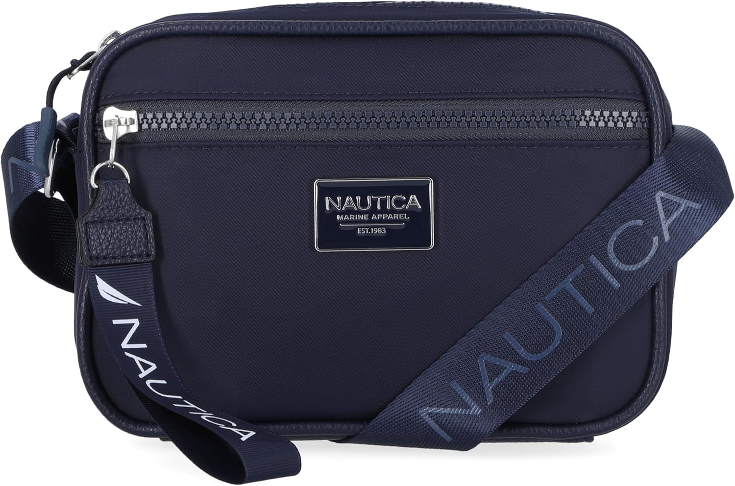 image:imageNautica Womens High Seas Camera CrossbodyIndigo