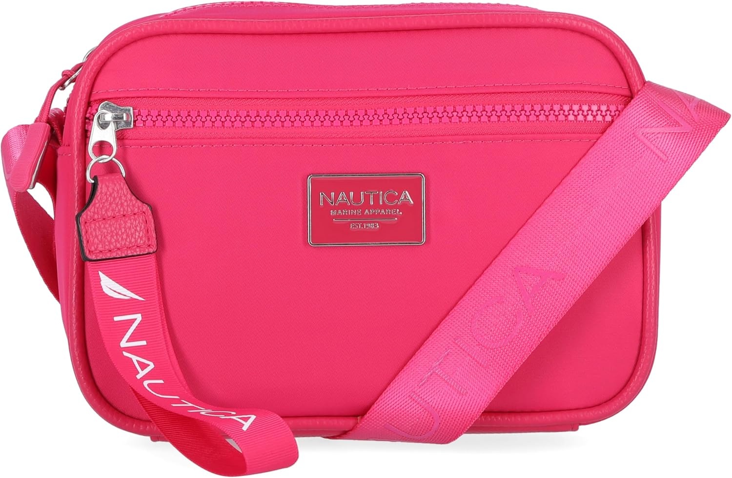 image:imageNautica Womens High Seas Camera CrossbodyRaspberry