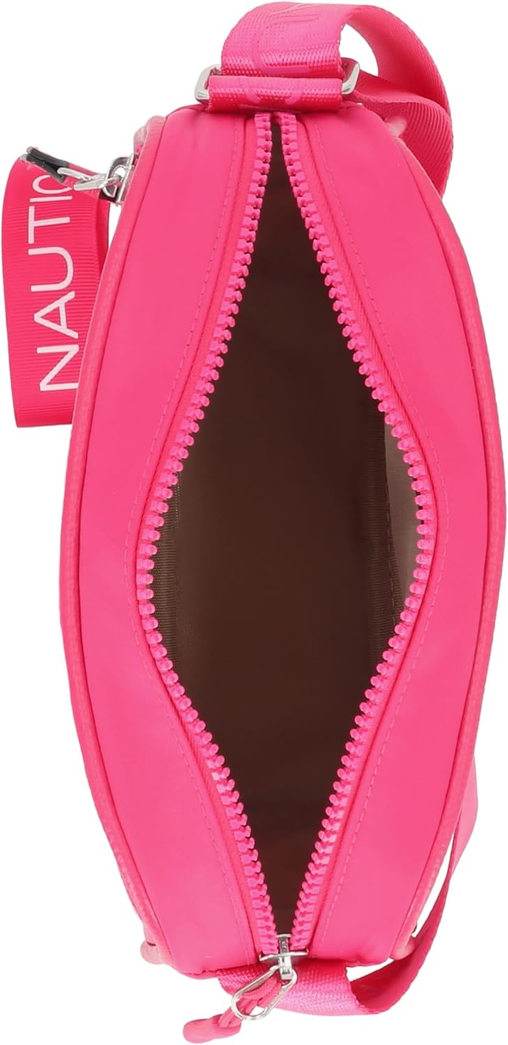 image:imageNautica Womens High Seas Camera CrossbodyRaspberry
