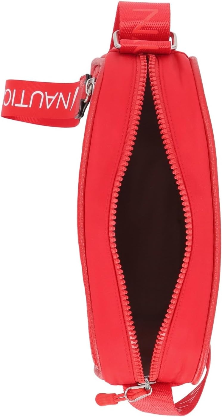 image:imageNautica Womens High Seas Camera CrossbodyRed