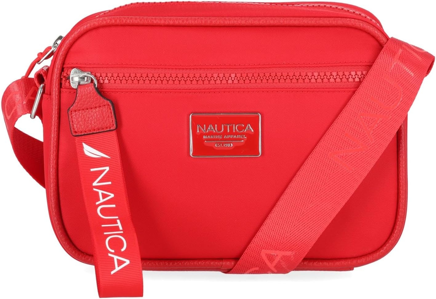 image:imageNautica Womens High Seas Camera CrossbodyRed