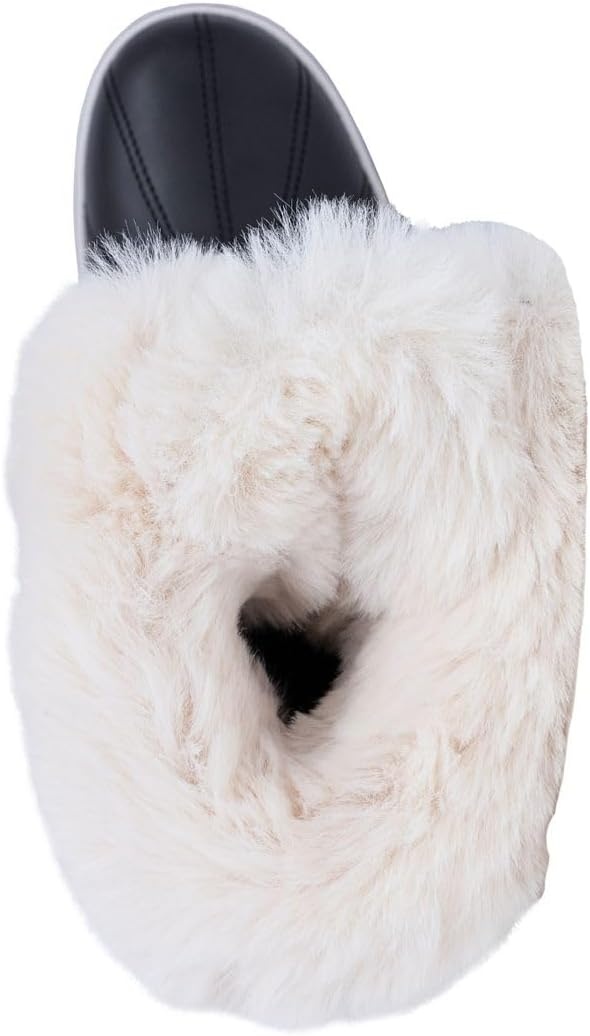 image:imageNautica Womens LaceUp Winter Snow amp Rain Boots WaterResistant Insulated Boots with Cozy Faux Fur Lining for Warmth and Comfort GlenoakPeacoat