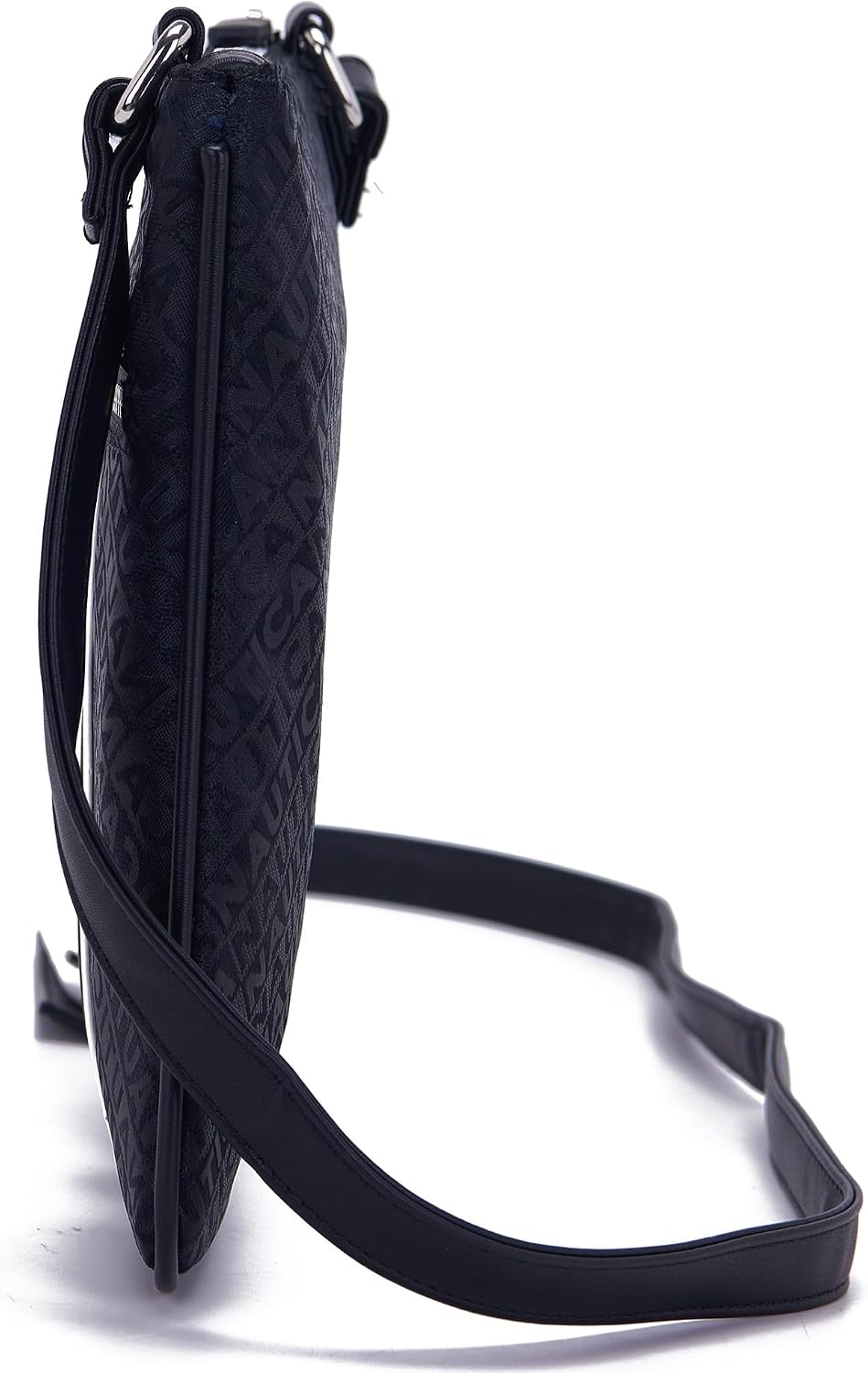 image:imageNautica Womens Lakeside Signature North South Crossbody BagBlack