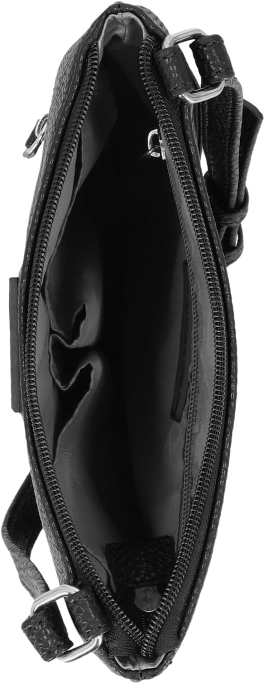 image:imageNautica Womens Lakeside Signature North South Crossbody BagBlack Out and About