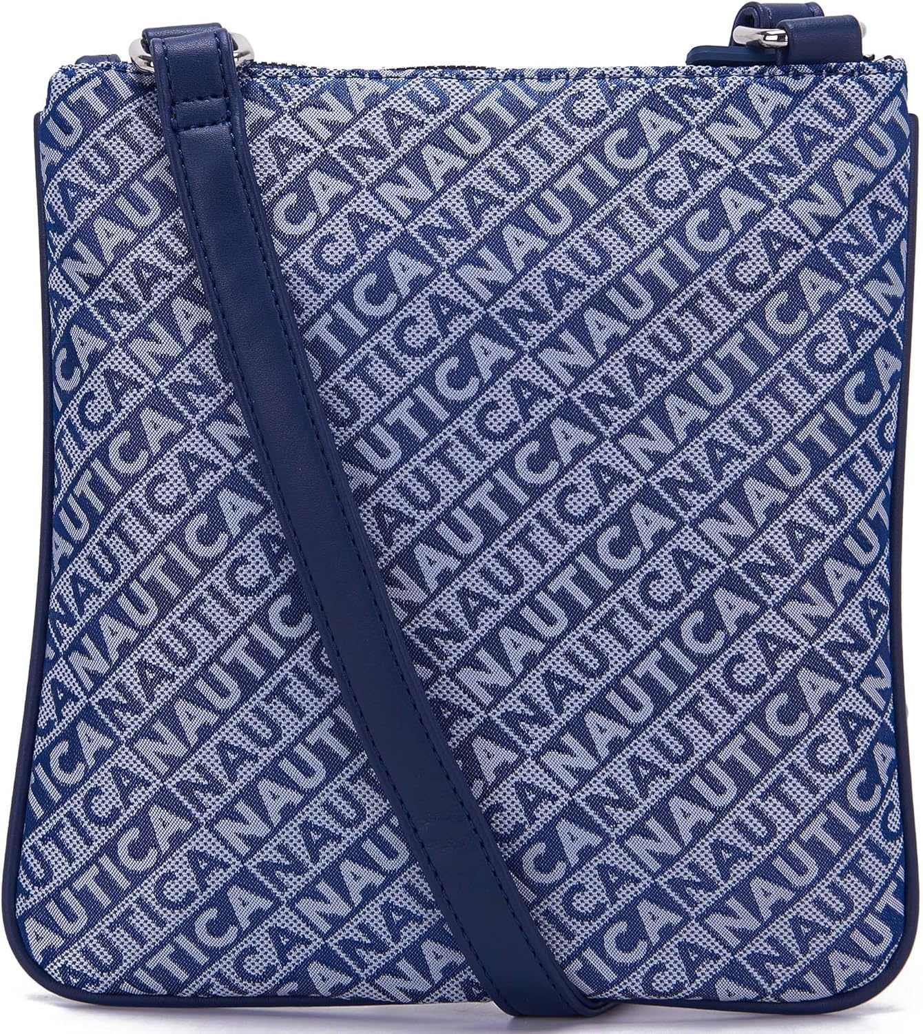 image:imageNautica Womens Lakeside Signature North South Crossbody BagIndigo
