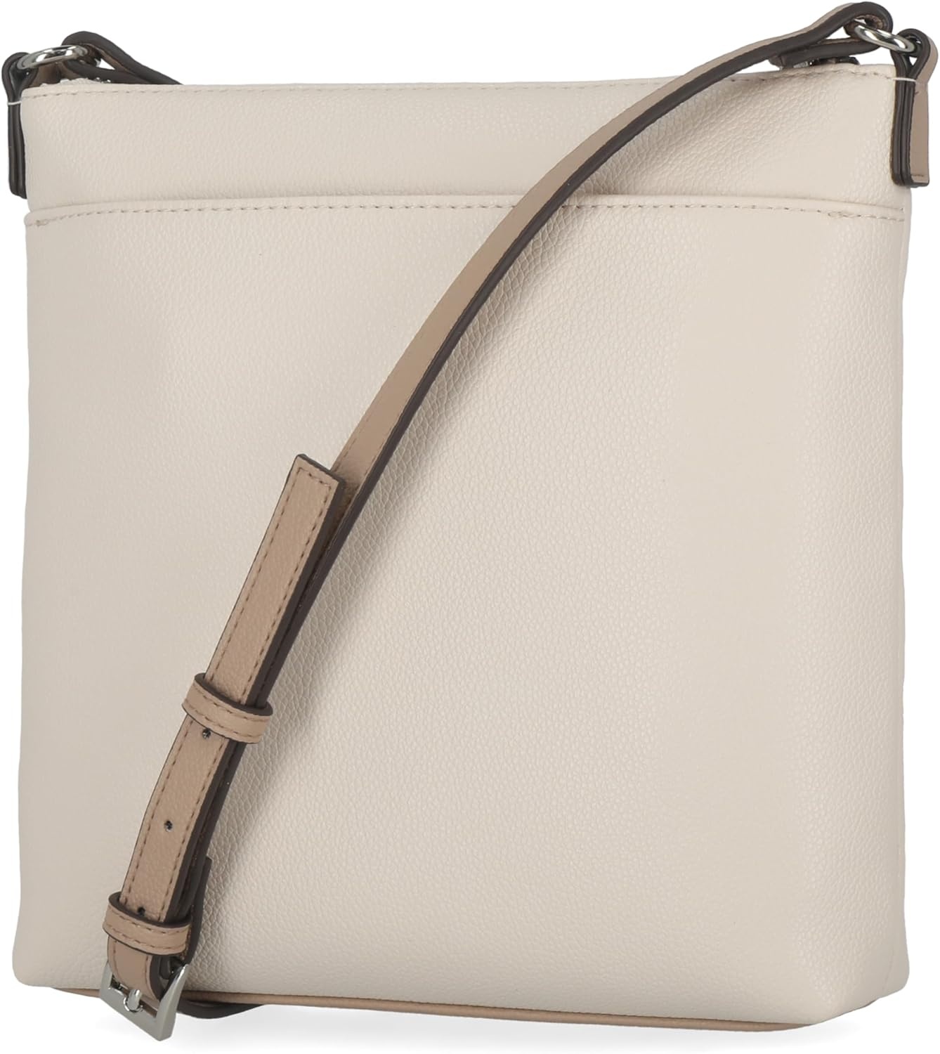 image:imageNautica Womens Lakeside Signature North South Crossbody BagOuter Banks Bone