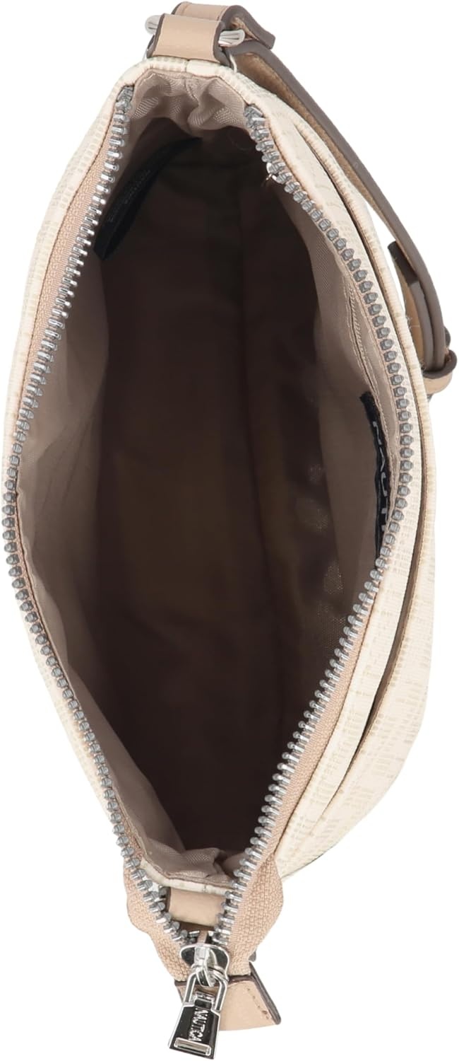 image:imageNautica Womens Lakeside Signature North South Crossbody BagOuter Banks Bone Multi