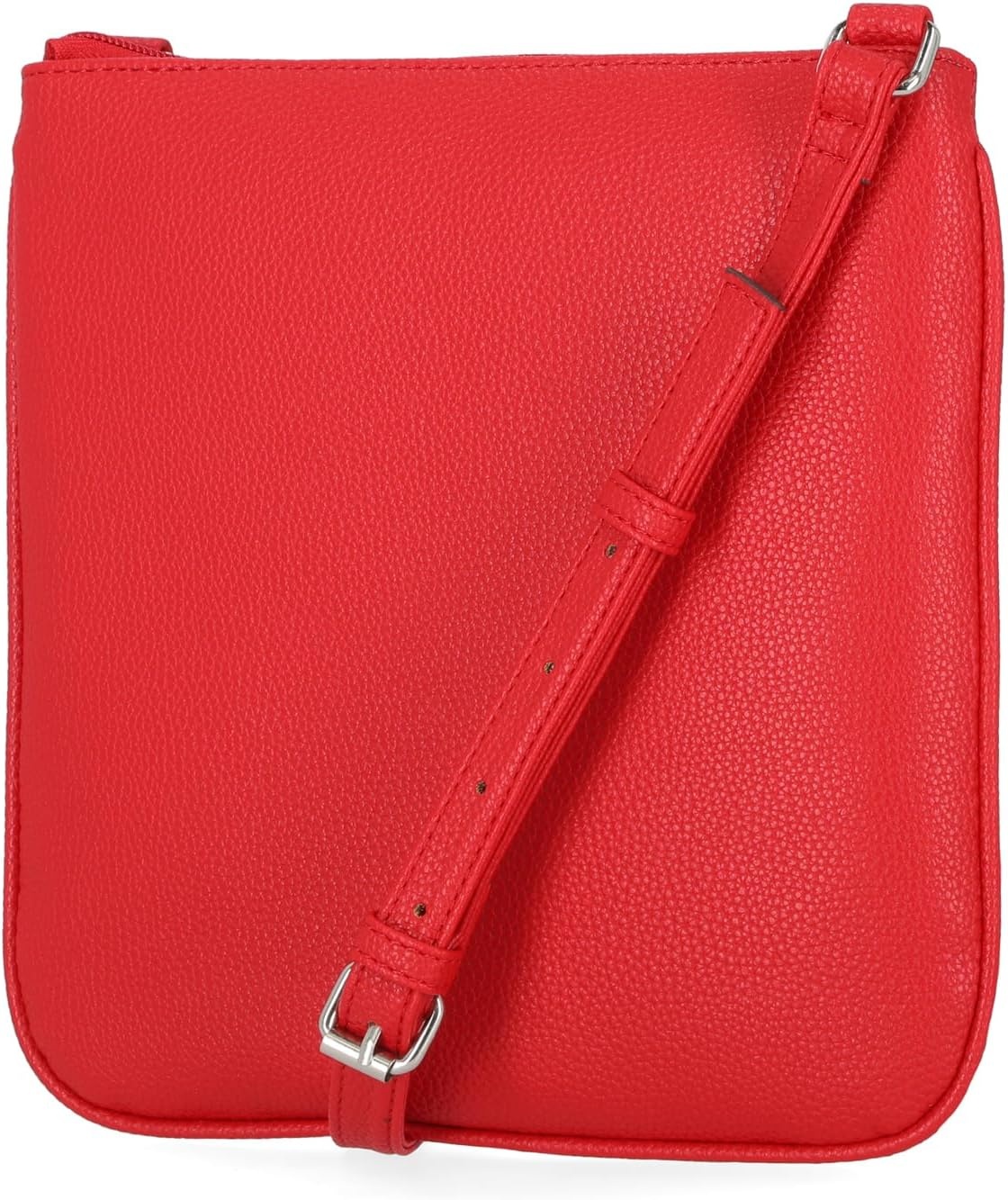 image:imageNautica Womens Lakeside Signature North South Crossbody BagRed