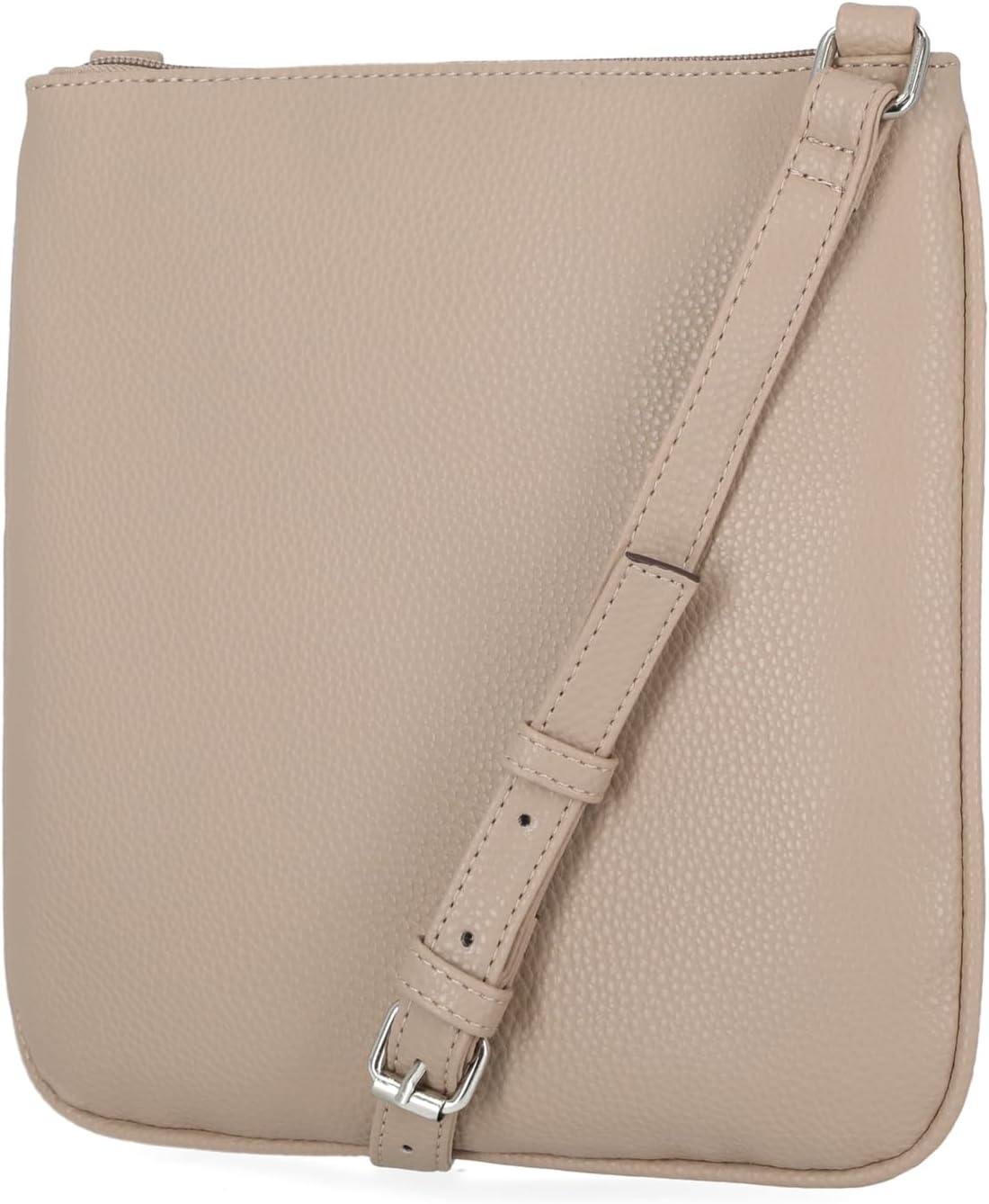 image:imageNautica Womens Lakeside Signature North South Crossbody BagSand