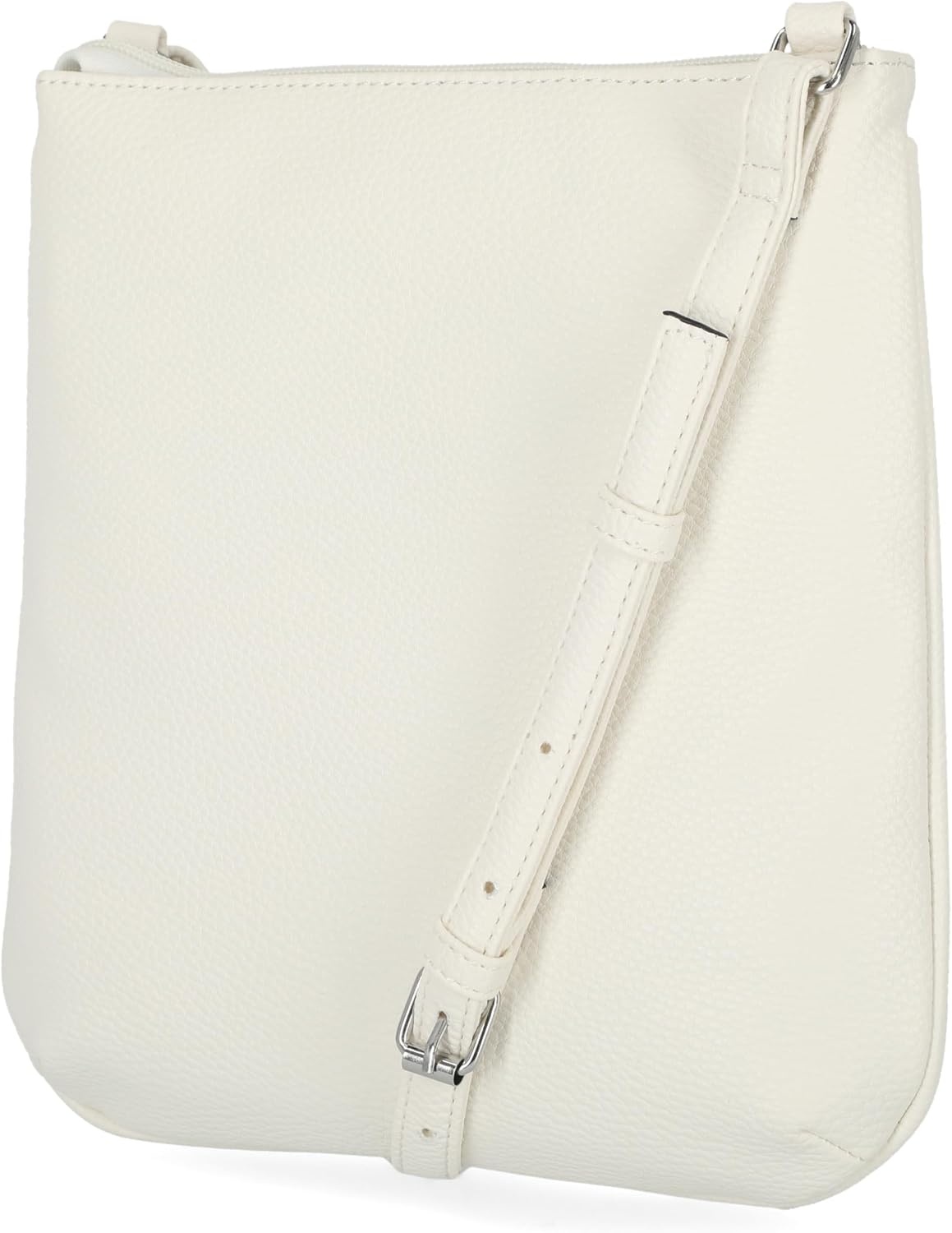 image:imageNautica Womens Lakeside Signature North South Crossbody BagWhite