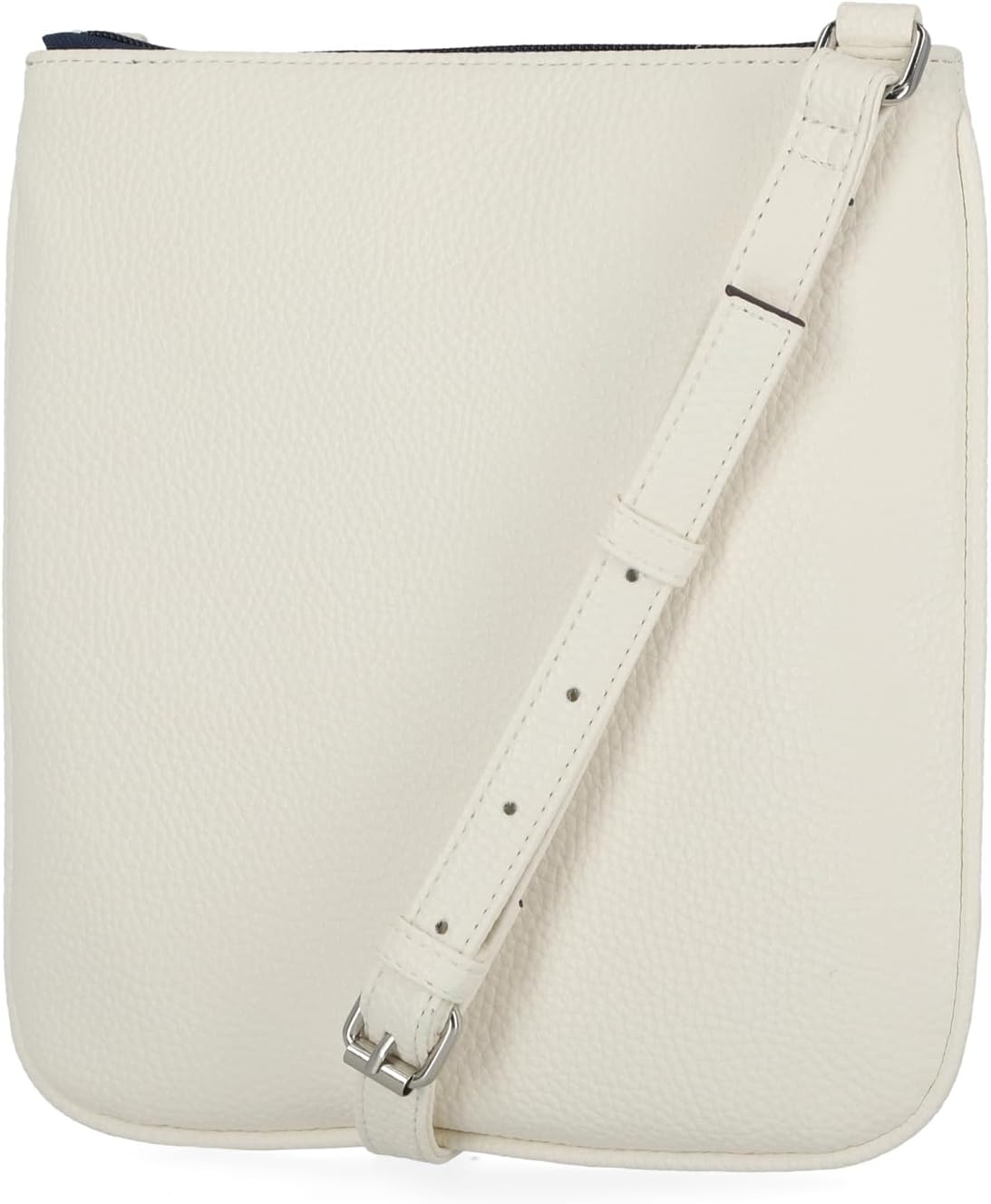 image:imageNautica Womens Lakeside Signature North South Crossbody BagWhite II