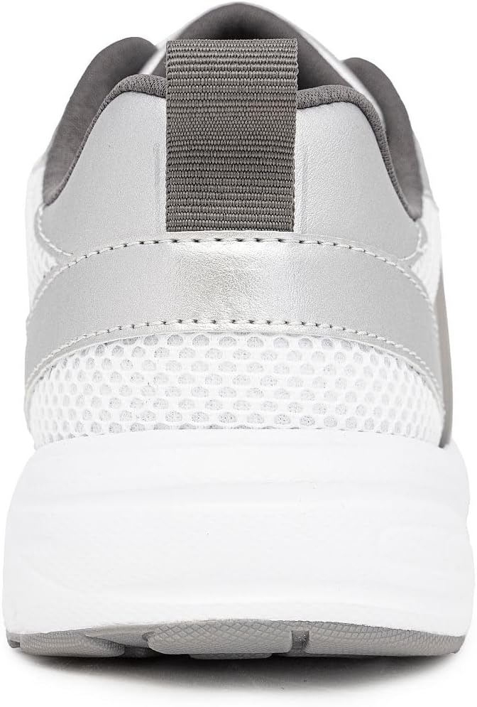 image:imageNautica Womens Lightweight Athletic Running SneakersNagiwhite Silver