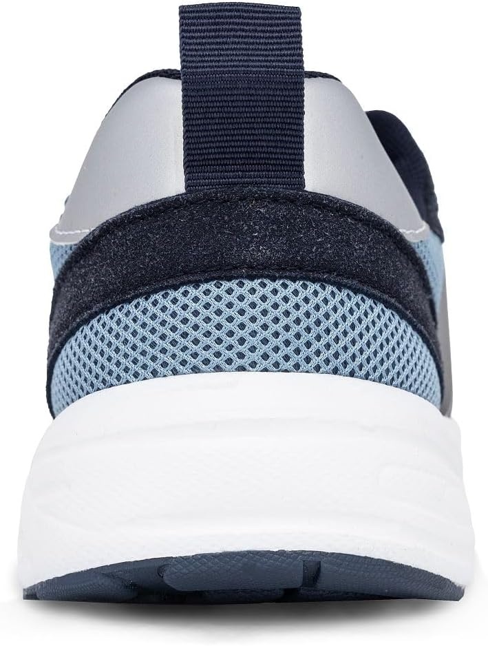 image:imageNautica Womens Lightweight Athletic Running SneakersNavy Grey