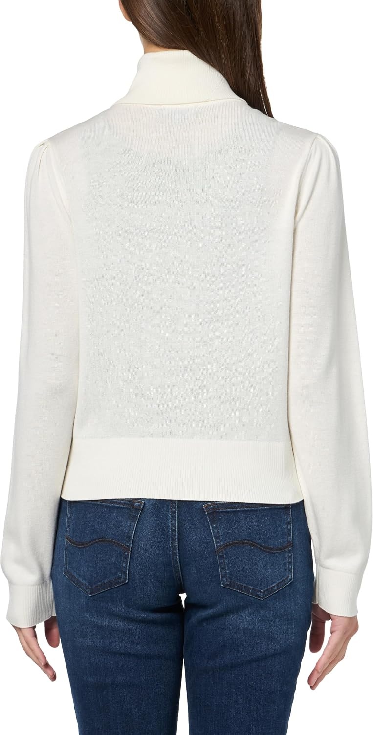 image:imageNautica Womens Long Sleeve Zip Front Cardigan Sweater JacketIvory
