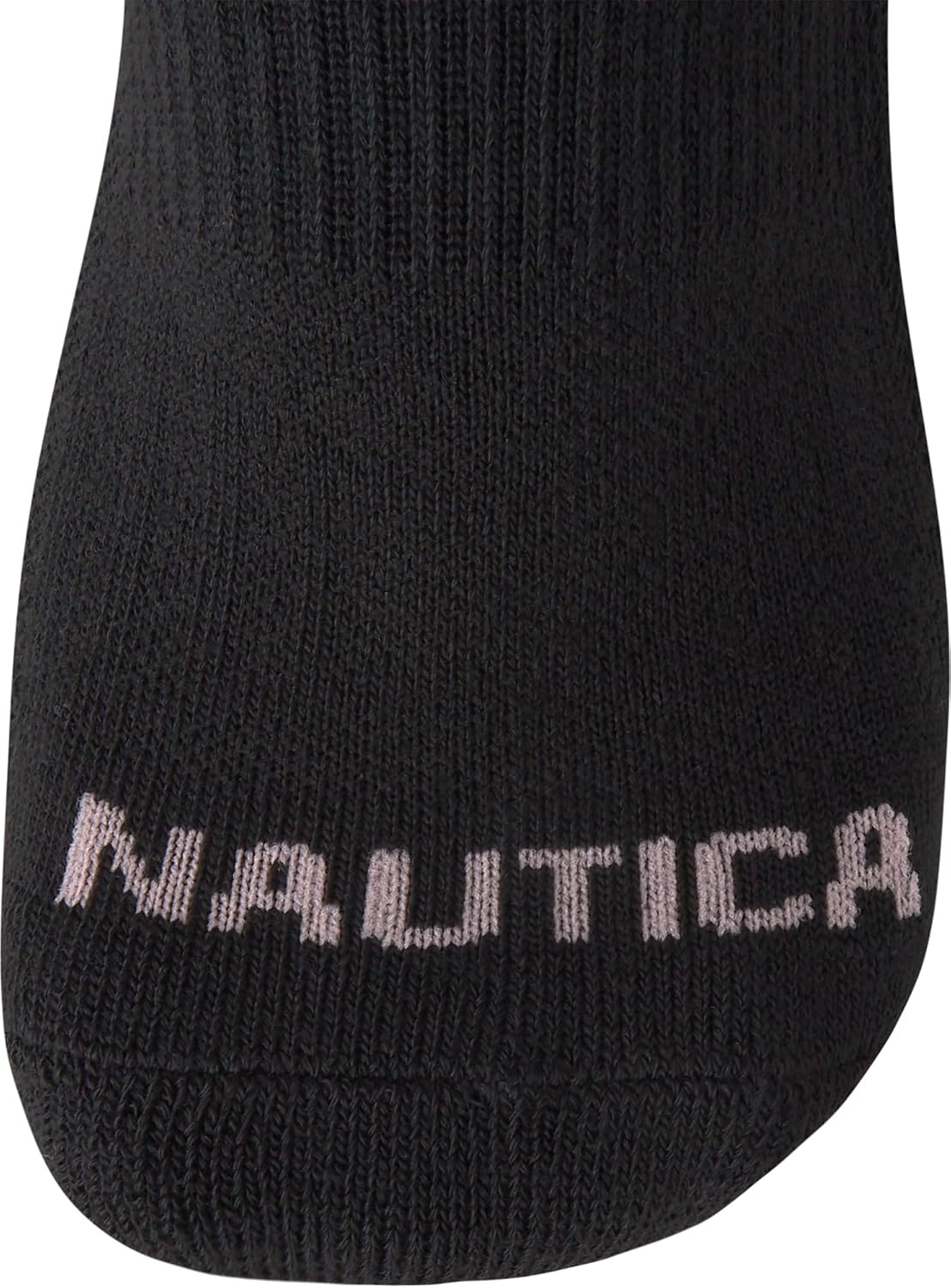 image:imageNautica Womens Low Cut Socks 12 Pack Breathable Mesh Cushioned Athletic Performance No Show Socks for WomenBlack