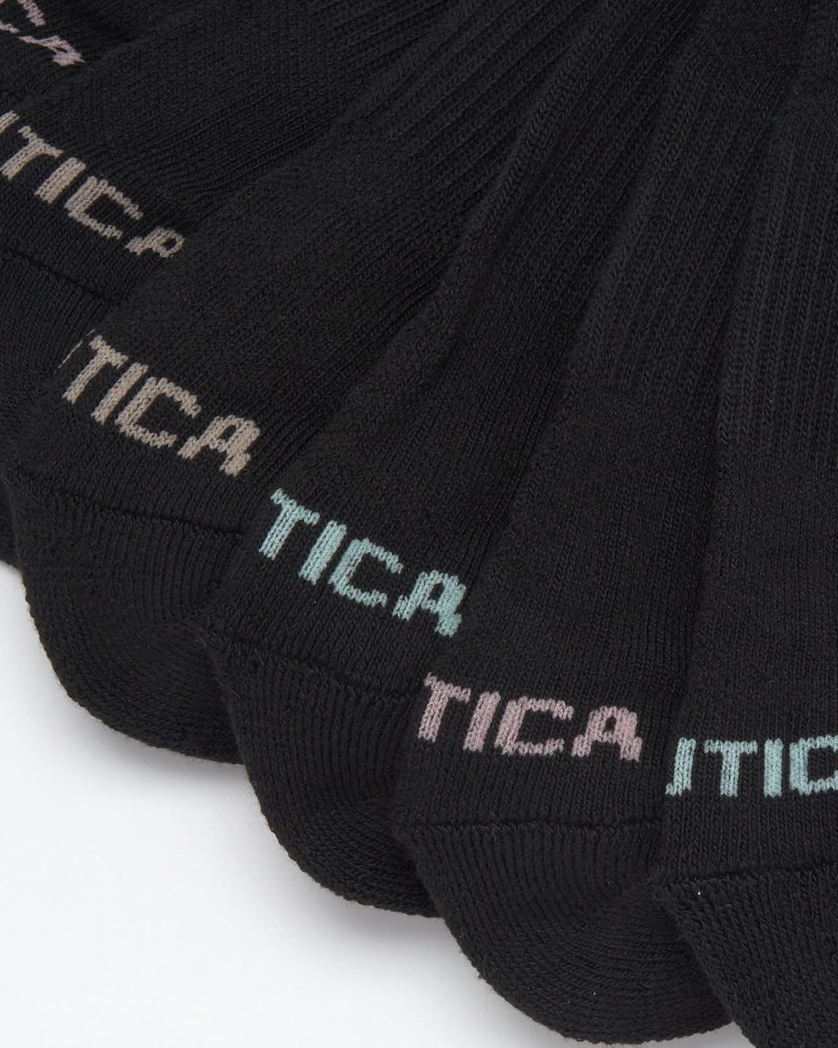 image:imageNautica Womens Low Cut Socks 12 Pack Breathable Mesh Cushioned Athletic Performance No Show Socks for WomenBlack