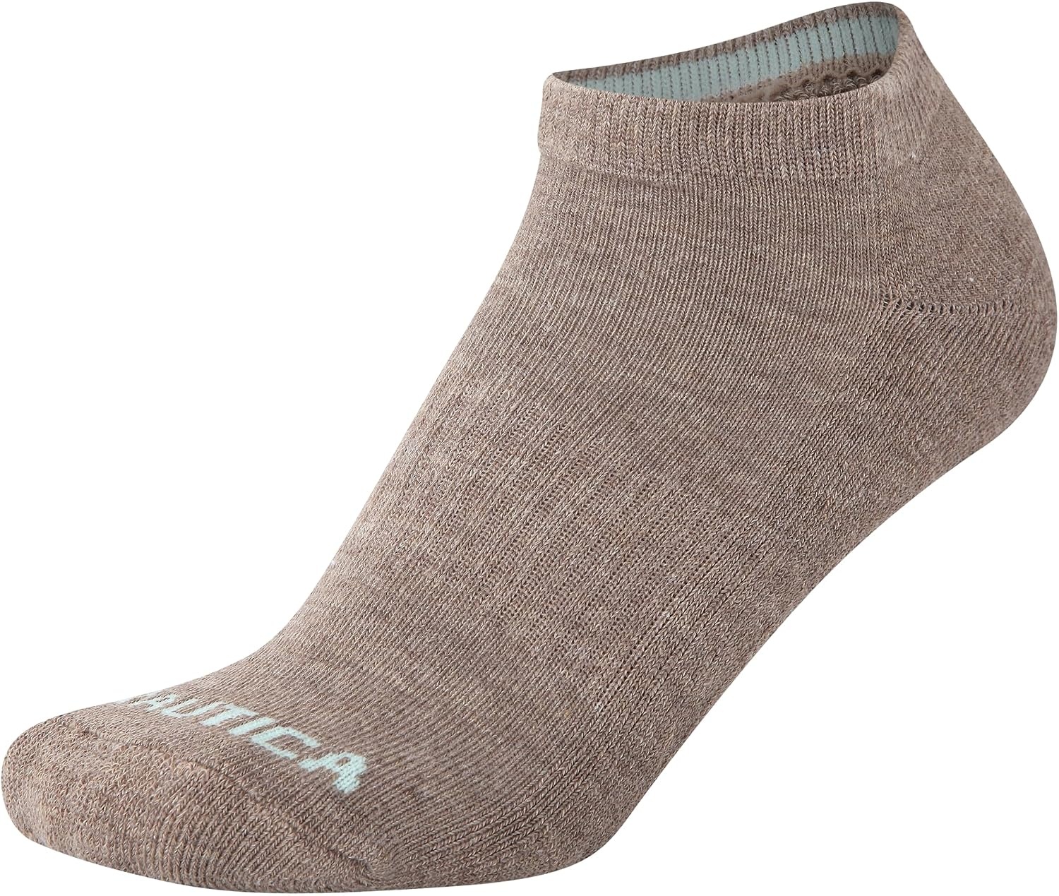 image:imageNautica Womens Low Cut Socks 12 Pack Breathable Mesh Cushioned Athletic Performance No Show Socks for WomenGreen Assorted