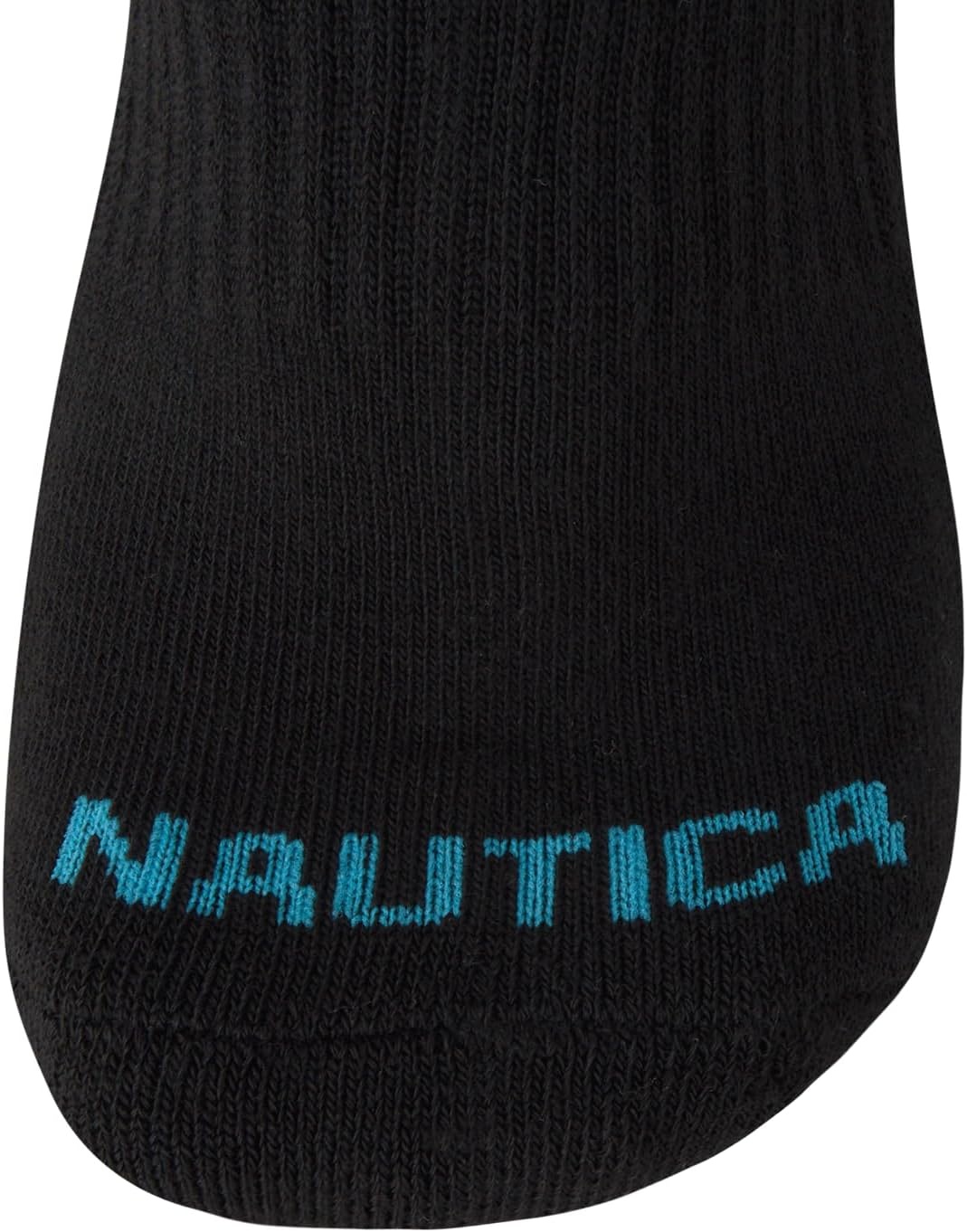 image:imageNautica Womens Low Cut Socks 12 Pack Moisture Wicking Cushioned Athletic No Show Socks for WomenArgyle Black
