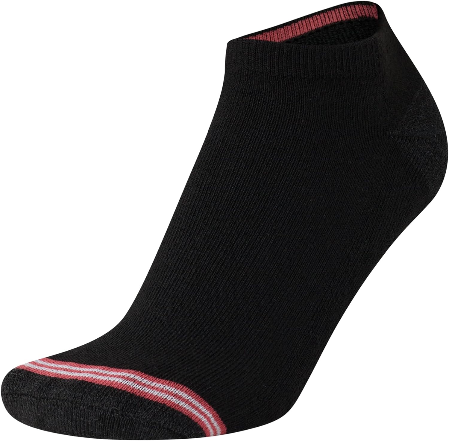 image:imageNautica Womens Low Cut Socks 12 Pack Moisture Wicking Cushioned Athletic No Show Socks for WomenBlack