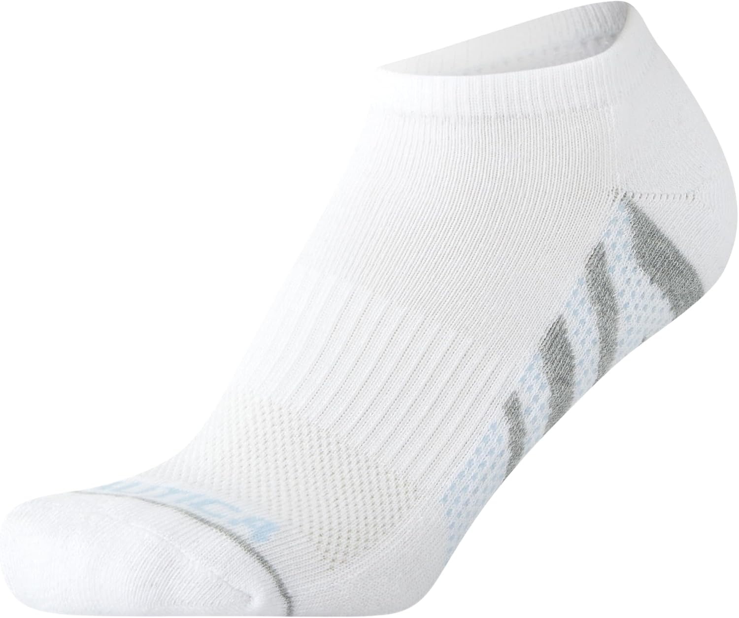 image:imageNautica Womens Low Cut Socks 12 Pack Moisture Wicking Cushioned Athletic No Show Socks for WomenClassic White