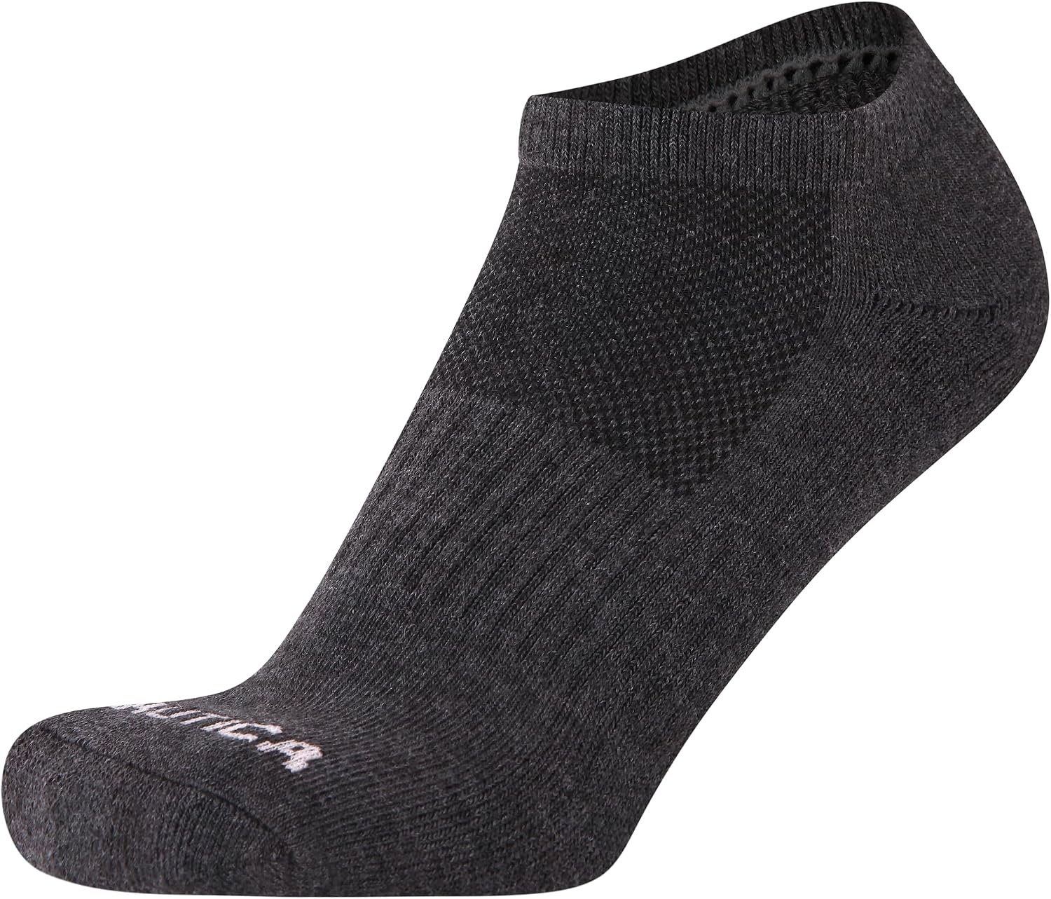 image:imageNautica Womens Low Cut Socks 12 Pack Moisture Wicking Cushioned Athletic No Show Socks for WomenGrey Assorted