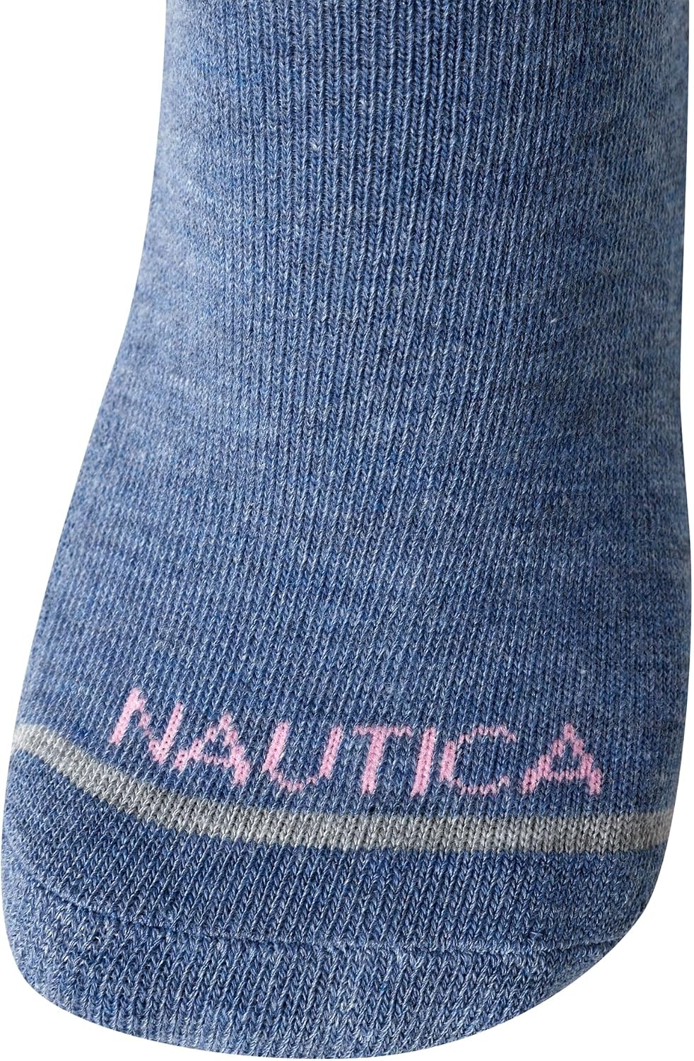 image:imageNautica Womens Low Cut Socks 12 Pack Moisture Wicking Cushioned Athletic No Show Socks for WomenPink Assorted