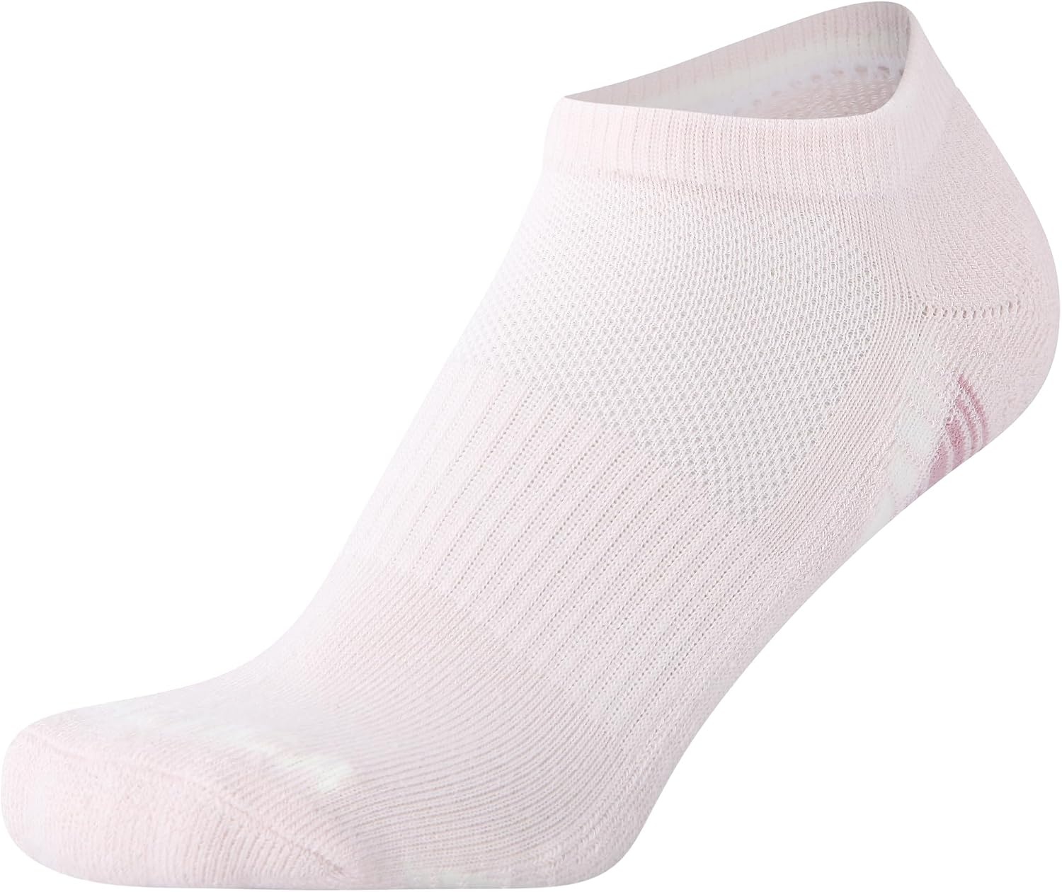 image:imageNautica Womens Low Cut Socks 12 Pack Moisture Wicking Cushioned Athletic No Show Socks for WomenPink Oatmeal