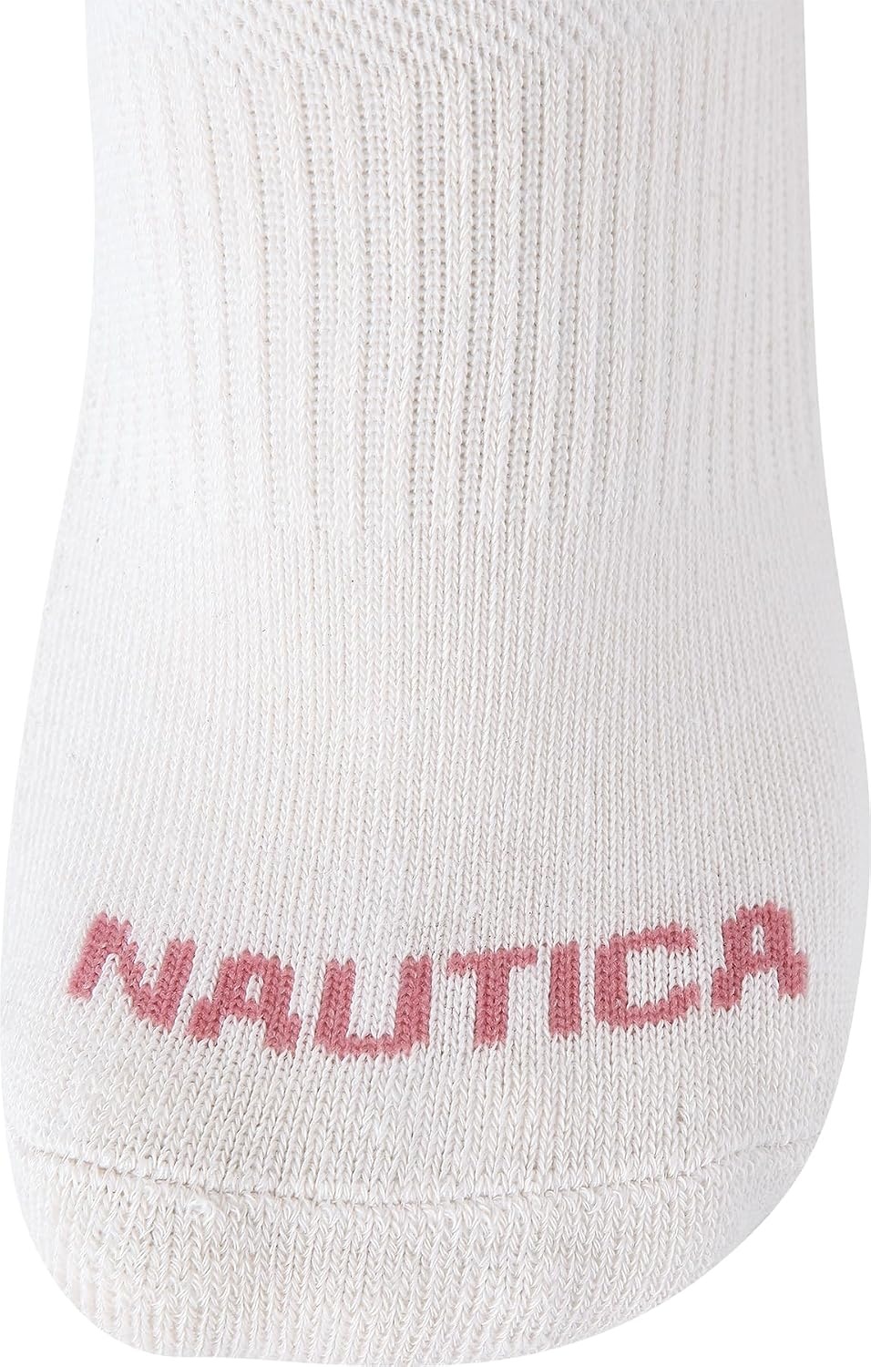 image:imageNautica Womens Low Cut Socks 12 Pack Moisture Wicking Cushioned Athletic No Show Socks for WomenPink Oatmeal