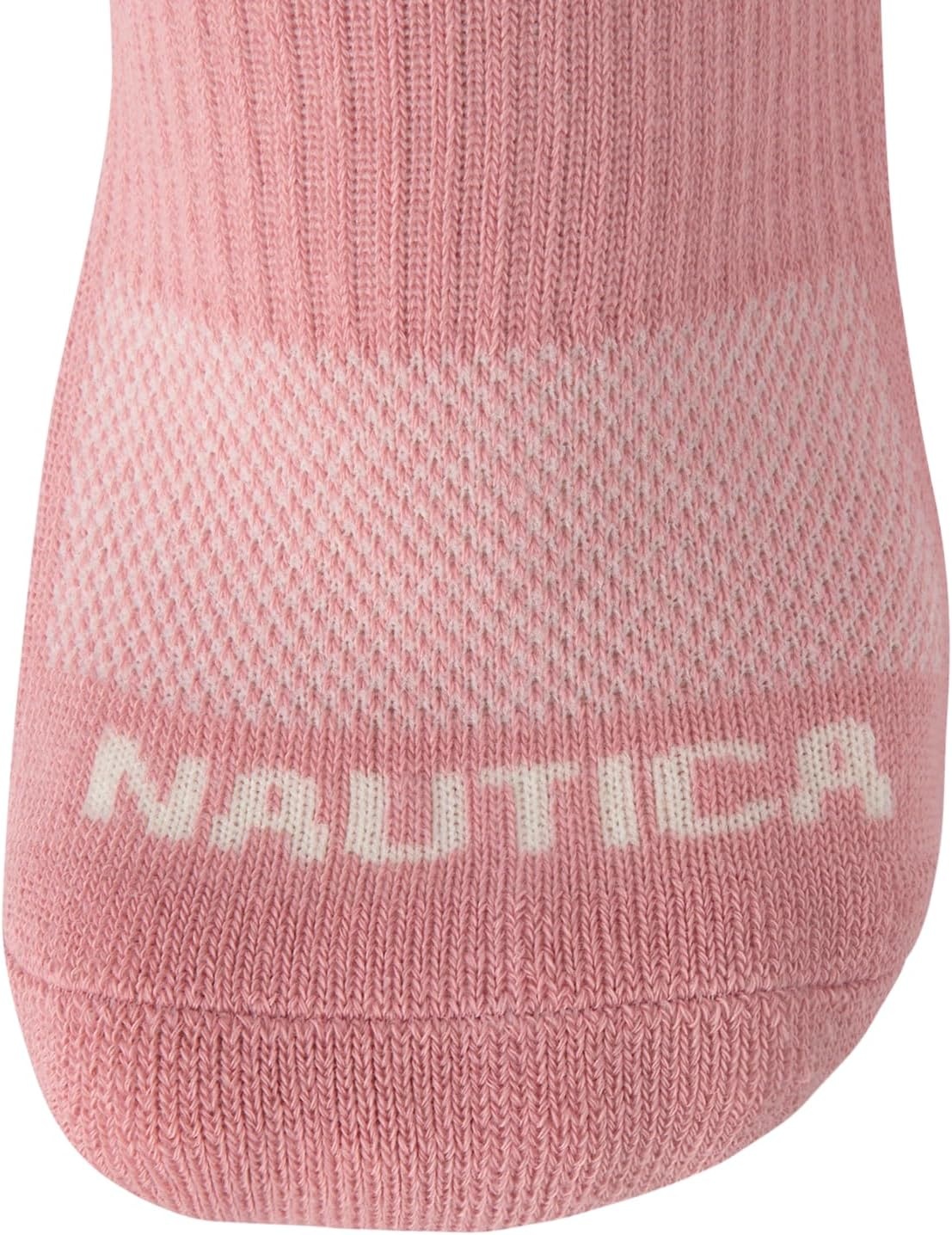 image:imageNautica Womens Low Cut Socks 12 Pack Moisture Wicking Cushioned Athletic No Show Socks for WomenTan Collection