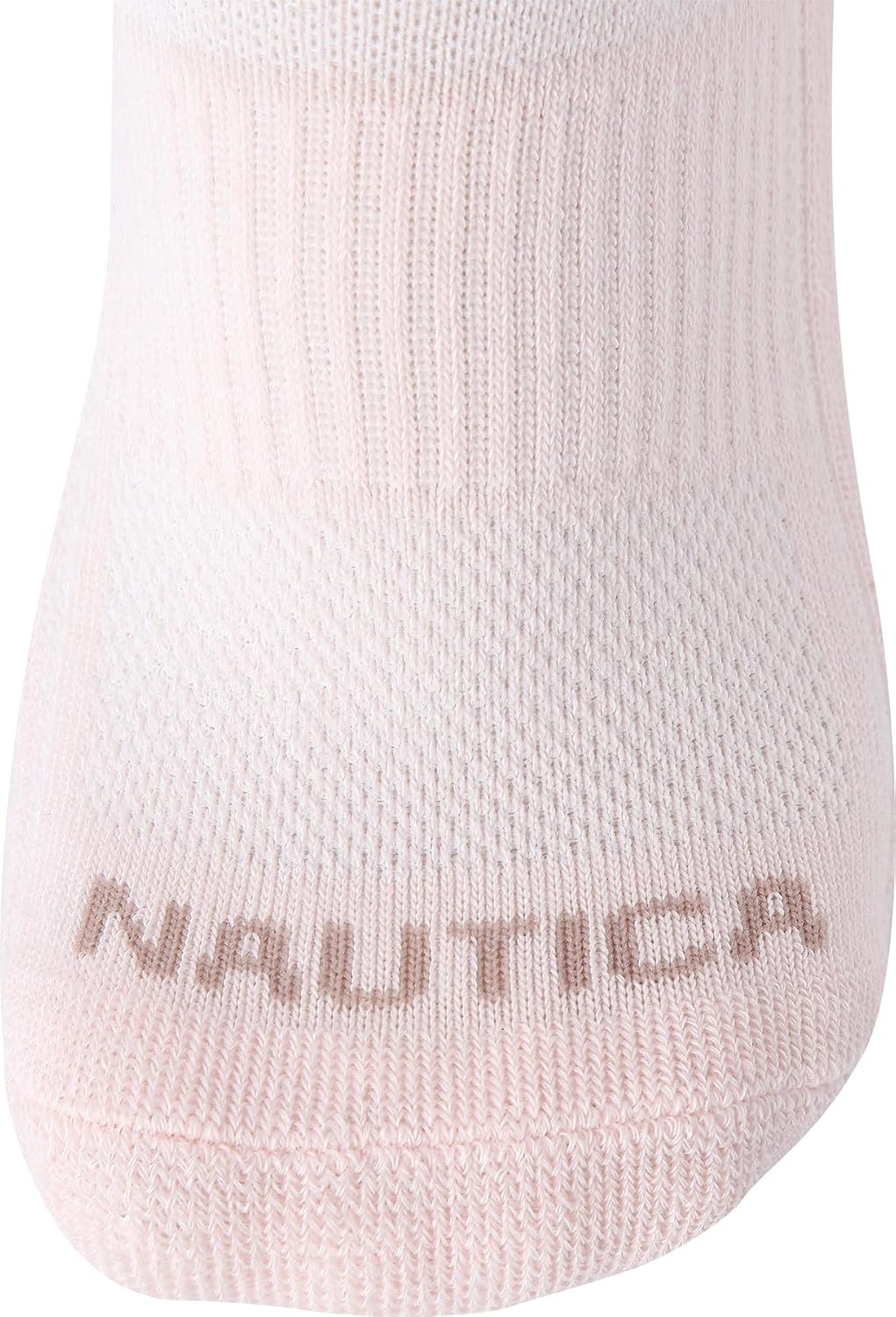 image:imageNautica Womens Low Cut Socks 6 Pack Breathable Mesh Cushioned Athletic Performance No Show Socks for WomenTan Assorted